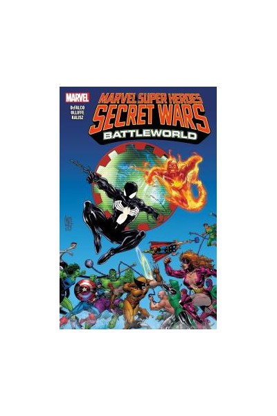 Marvel Super Heroes Secret Wars Battleworld Tp (Ingles)