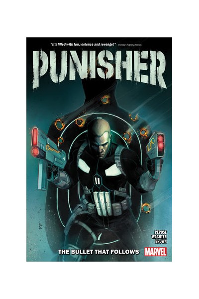 Punisher Tp (Ingles) The Bullet That Follows