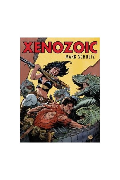 Xenozoic Tp (Inglés)