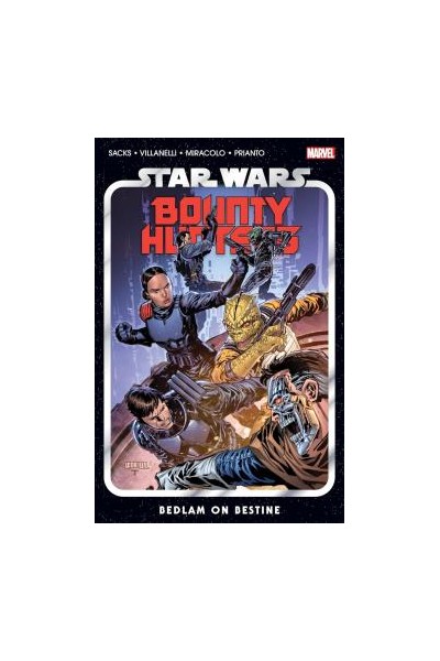 Star Wars Bounty Hunters Tp (Inglés) 06