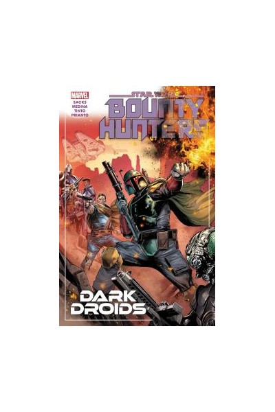 Star Wars Bounty Hunters Tp (Inglés) 07