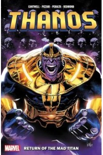 Thanos: Return Of The Mad Titan Tp (Inglés)