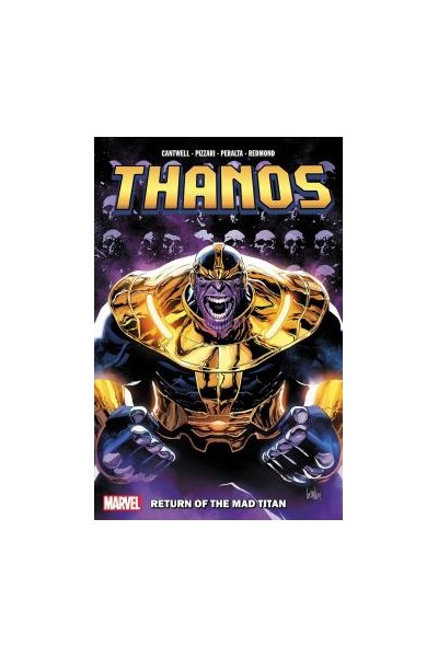 Thanos: Return Of The Mad Titan TP (Inglés)