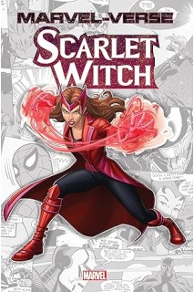 Marvel-Verse Scarlet Witch Tp (Inglés)
