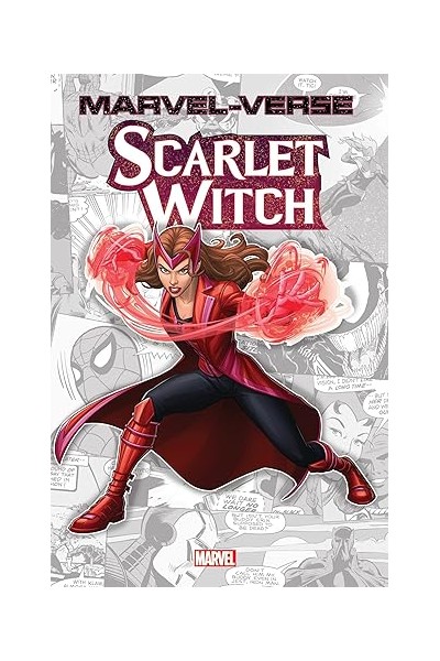 Marvel-Verse Scarlet Witch Tp (Inglés)