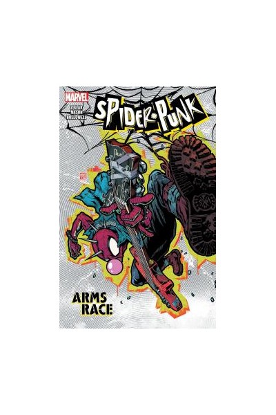 Spider-Punk · Arms Race (Inglés) TP
