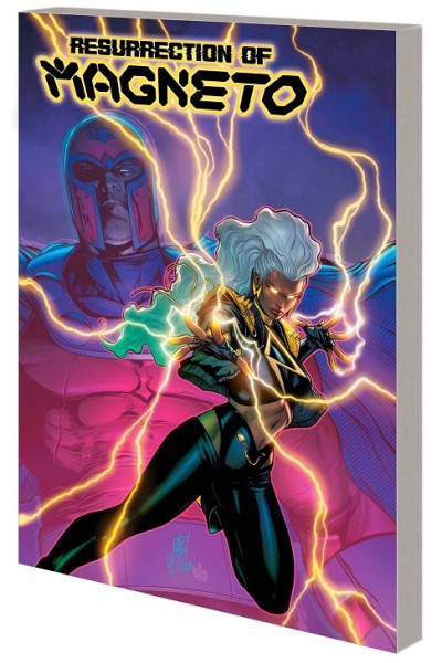 Resurrection Of Magneto (Inglés) TP