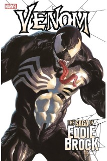 Venom The Saga Of Eddie Brock Tp (Inglés)