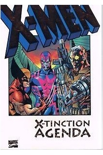 X-Men X-Tintion Agenda Tp (Inglés)