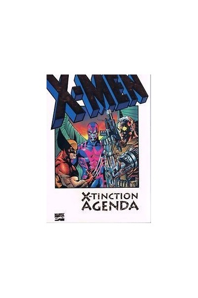 X-Men X-Tintion Agenda Tp (Inglés)