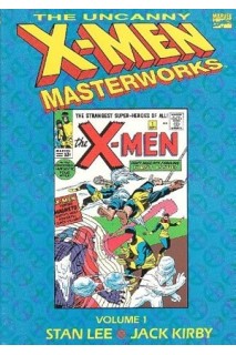 The Uncanny X-Men Masterworks Tp (Inglés) Vol.1