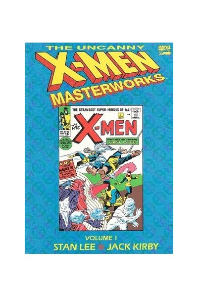 The Uncanny X-Men Masterworks Tp (Inglés) Vol.1