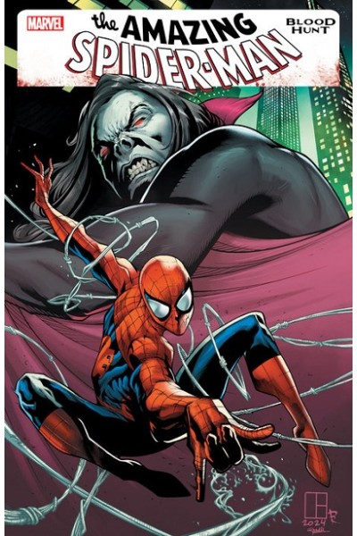 The Amazing Spider-Man Blood Hunt Tp (Inglés)