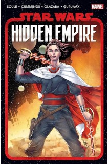 Star Wars Hidden Empire Tp (Inglés)