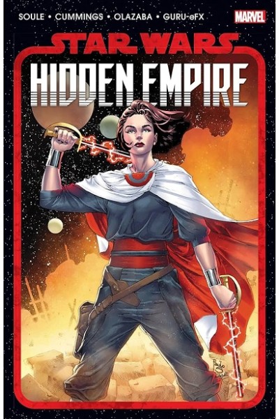 Star Wars Hidden Empire Tp (Inglés)