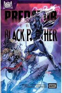 Predator Vs Black Panther( Ingles) Tp