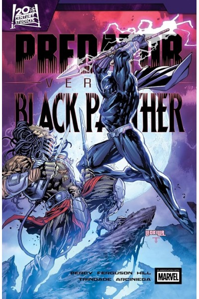 Predator vs Black Panther (Inglés) TP