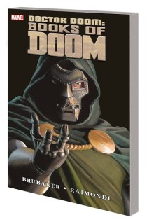 Doctor Doom Books Of Doom (Inglés) Tp