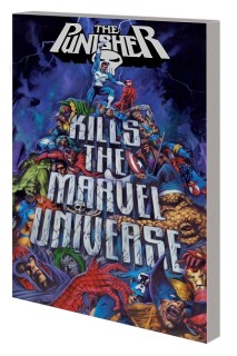 The Punisher Kills The Marvel Universe Tp (Inglés)