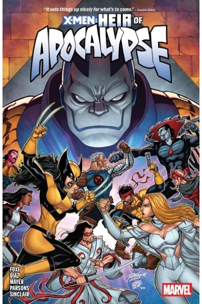 X-Men Heir Of Apocalypse Tp (Inglés)