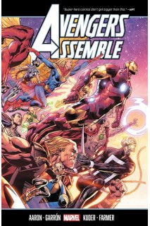 Avengers Assemble Tp (Inglés)