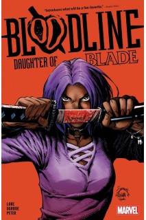 Bloodline Daughter Of Blade Tp (Inglés)