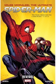 Miles Morales Ultimate Spiderman Tp (Inglés) 01