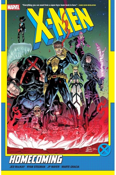 X-Men by Jed MacKay TP (Inglés) 01