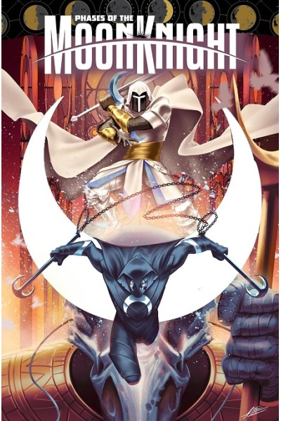 Phases Of The Moonknight Tp (Inglés)