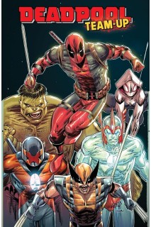 Deadpool Team-Up: Blood Of The Dragon TP (Inglés)