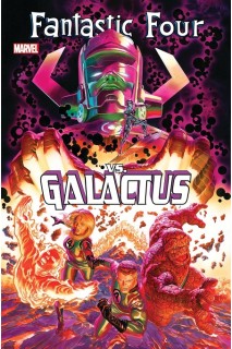 Fantastic Four Vs Galactus Tp (Inglés)
