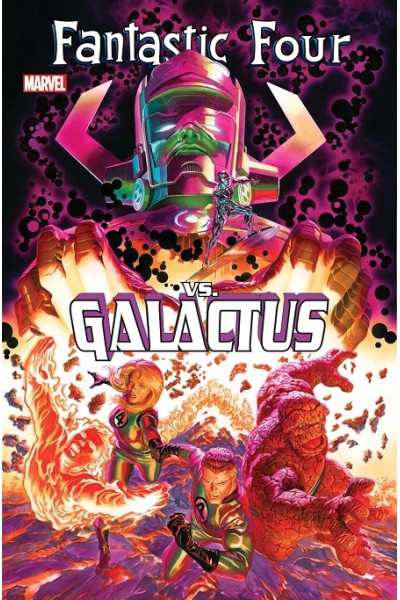 Fantastic Four Vs Galactus Tp (Inglés)