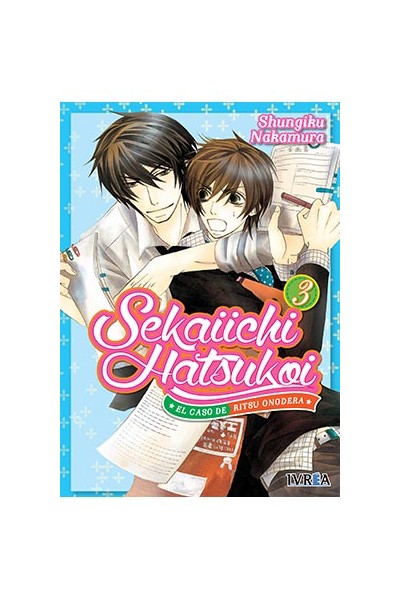 Sekaiichi Hatsukoi 03
