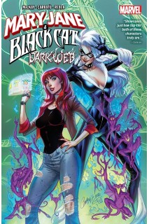Mary Jane And Black Cat Tp Dark Web (Inglés)