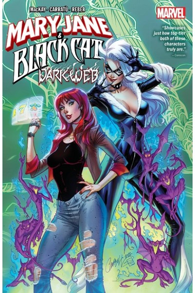 Mary Jane And Black Cat Tp Dark Web (Inglés)
