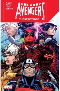 Uncanny Avengers The Resistance Tp (Inglés)