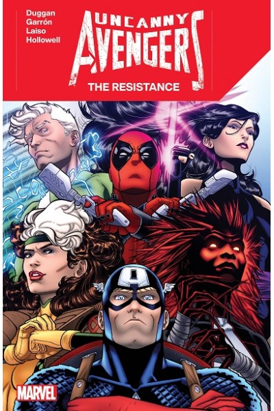 Uncanny Avengers The Resistance Tp (Inglés)
