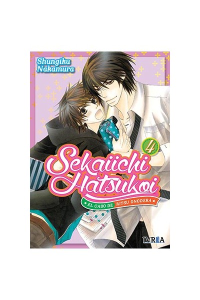 Sekaiichi Hatsukoi 04