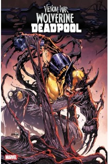 Venom War Wolverine Deadpool Tp (Inglés)