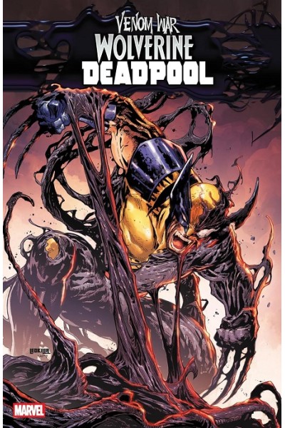 Venom War Wolverine Deadpool Tp (Inglés)