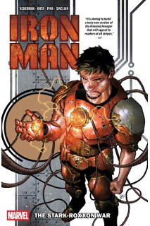 Iron Man 01 The Star-Roxxon War Tp (Inglés)