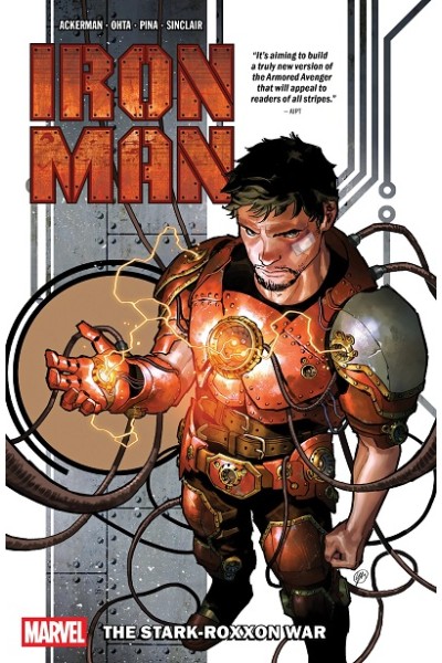 Iron Man 01 The Star-Roxxon War Tp (Inglés)