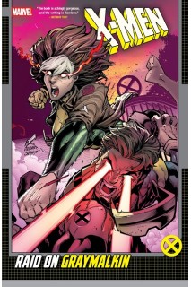X-Men: Raid On Graymalkin (Inglés)
