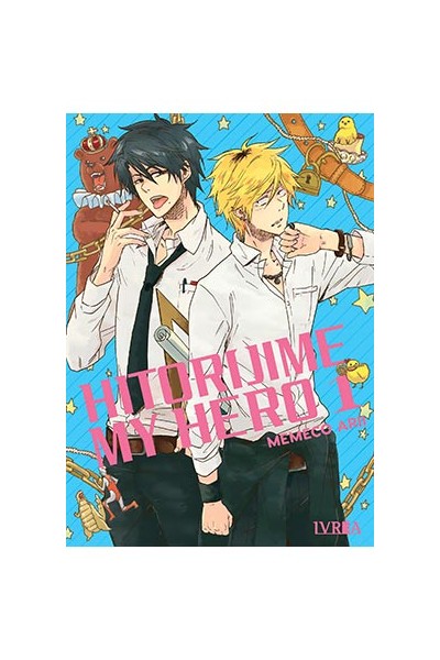 Hitorijime My Hero 01