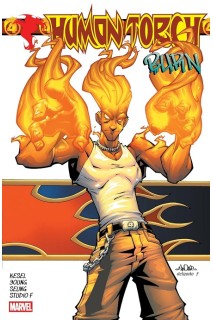 Human Torch Tp (Inglés) Burn