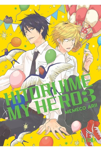 Hitorijime My Hero 03