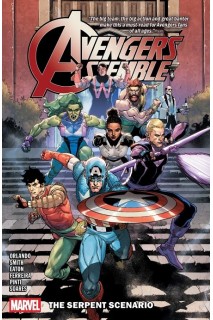 Avengers Assemble Tp (Inglés)