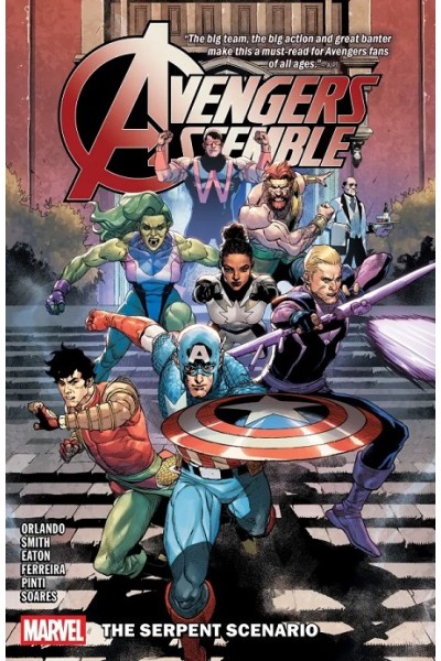 Avengers Assemble Tp (Inglés)