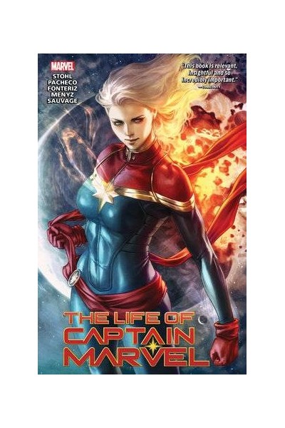 The Life Of Captain Marvel Tp (Inglés)