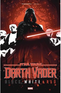 Star Wars Darth Vader Black White Red Tp (Inglés)